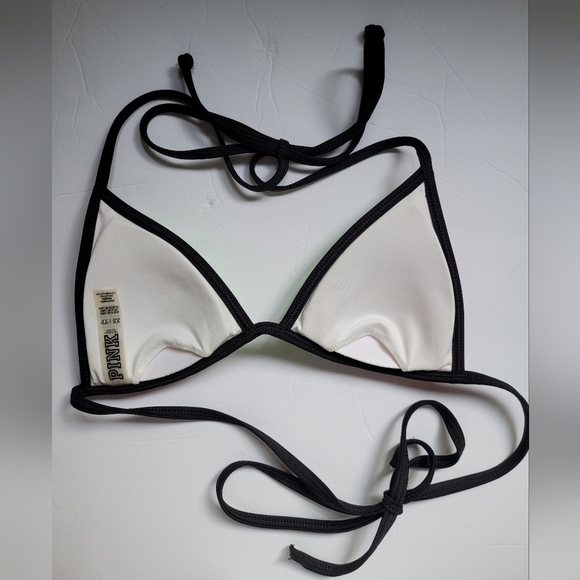 PINK Victoria's Secret Red and Green Bikini - Picture 6 of 8